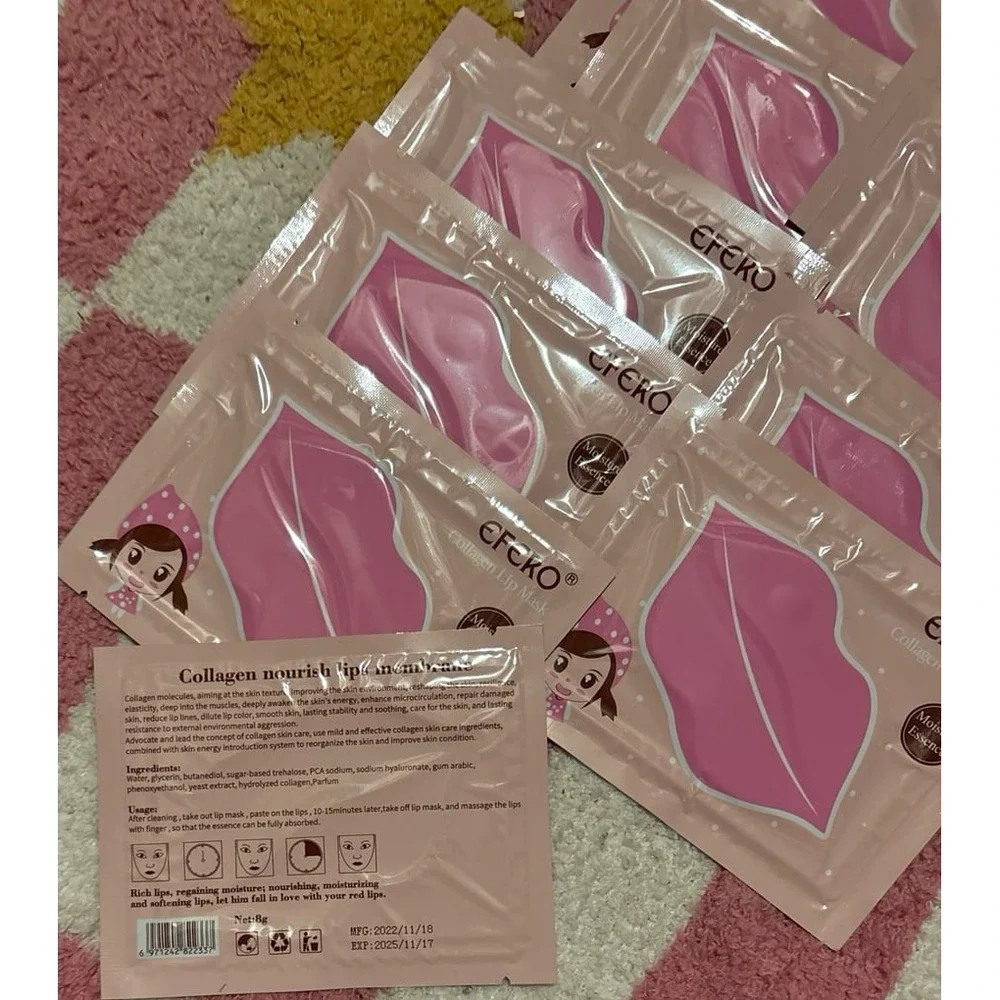 NEW‎ Efero Collagen Nourish Lip Masks x10